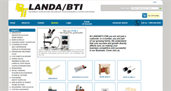 Desktop Screenshot of landabti.com