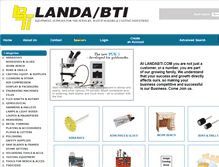 Tablet Screenshot of landabti.com